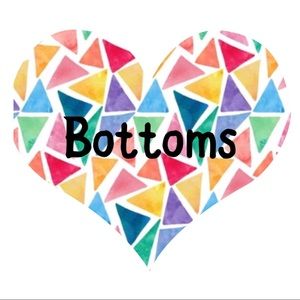 Pants, Capris, Leggings